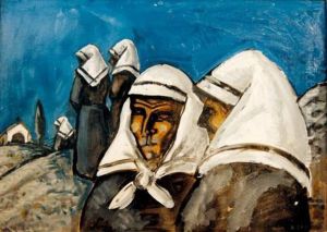 Les Banataises by Auguste Chabaud