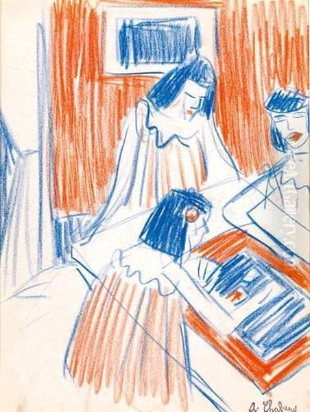 Trois Femmes Au Bordel - view 1