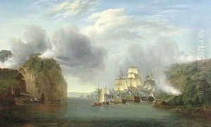 Forcing the Hudson River Passage by William Joy