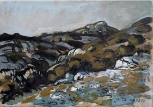 :montagnette by Auguste Chabaud