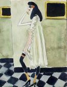 Femme Debout by Auguste Chabaud