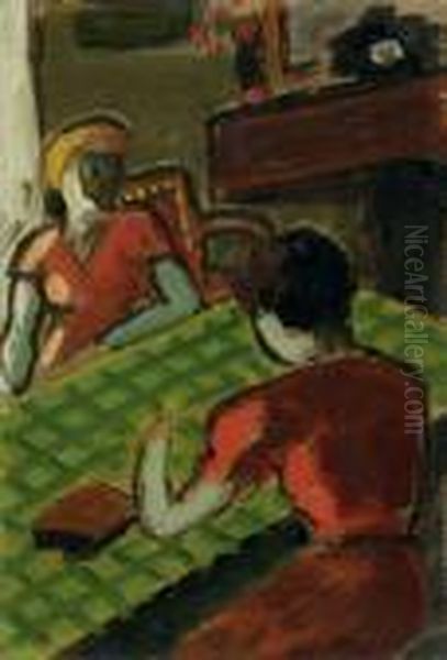Deux Femmes Dans Un Interieur - view 1