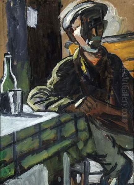 Portrait D'homme A Graveson. - view 1
