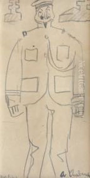 Militaire Barbu - view 1