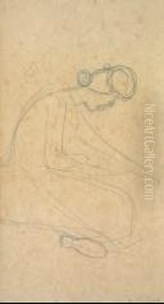 Femme Accroupie - view 1