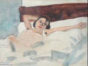 Nu Couche Dans Un Lit Nu Couche Dans Un Lit
