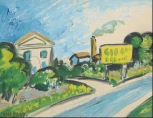 L'usine by Auguste Chabaud