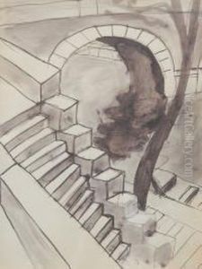 Bord De Seine by Auguste Chabaud