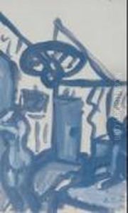Chambre A Coucher by Auguste Chabaud