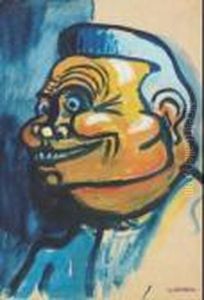 Homme Souriant by Auguste Chabaud