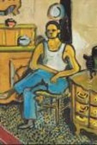 Personnage Au Pantalon Bleu Personnage Au Pantalon Bleu