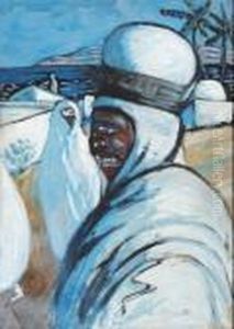 L'arabe Et La Moucaire by Auguste Chabaud