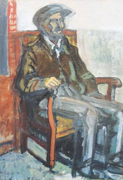 Homme Assis - view 1