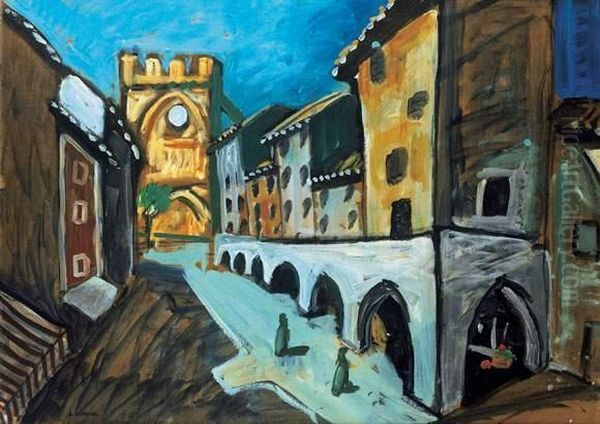 Eglise De Villeneuve Les Avignons - view 1
