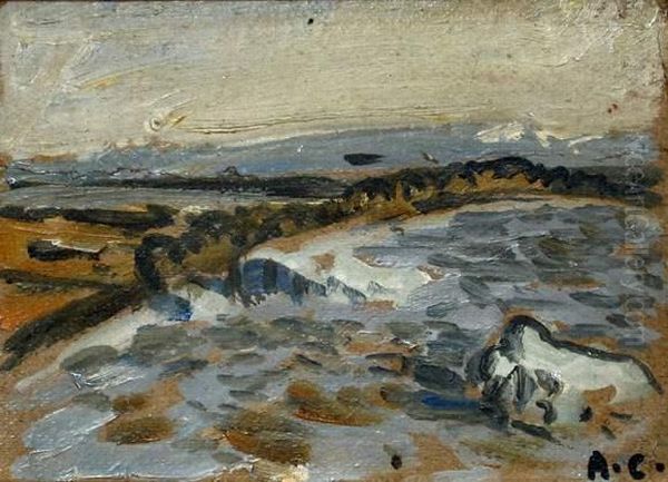 Montagnette. - view 1
