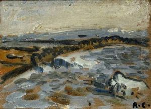 Montagnette. by Auguste Chabaud