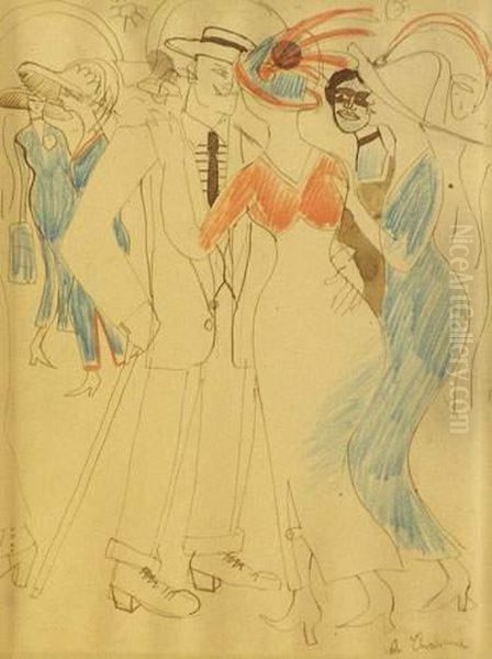 Les Elegantes - view 1