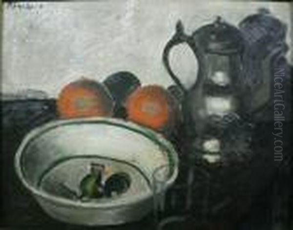 Nature Morte Au Pot D'etain - view 1