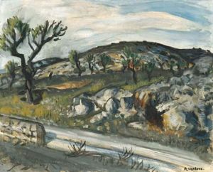Paysage De Provence, Vers 1930 Paysage De Provence, Vers 1930