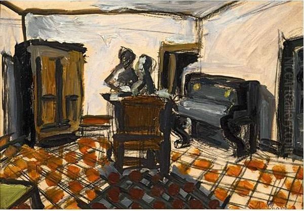 Interieur. - view 1