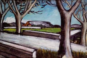 Paysage by Auguste Chabaud