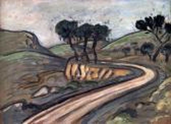 La Route A Graveson - view 1