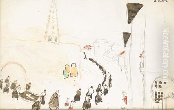 Procession - view 1