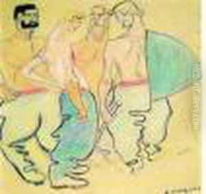 Les Travailleurs by Auguste Chabaud