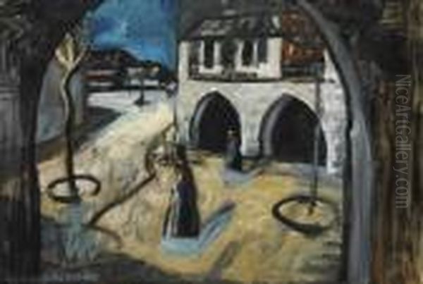 Arlesiennes Sous Les Arcades - view 1