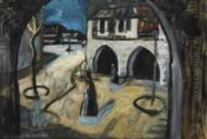 Arlesiennes Sous Les Arcades
