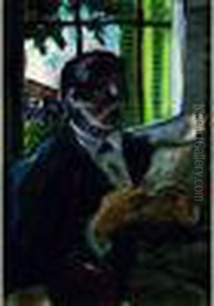 Homme Lisant - view 1