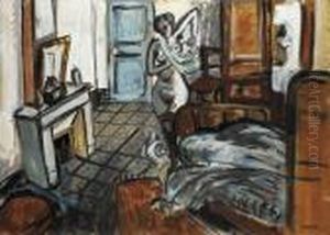 Femme Nue Dans Une Chambre Femme Nue Dans Une Chambre