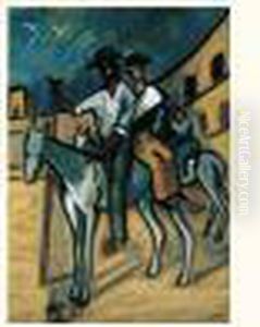 Camarguais Et Arlesiennes Dans Les Arenes, Circa 1909-1910