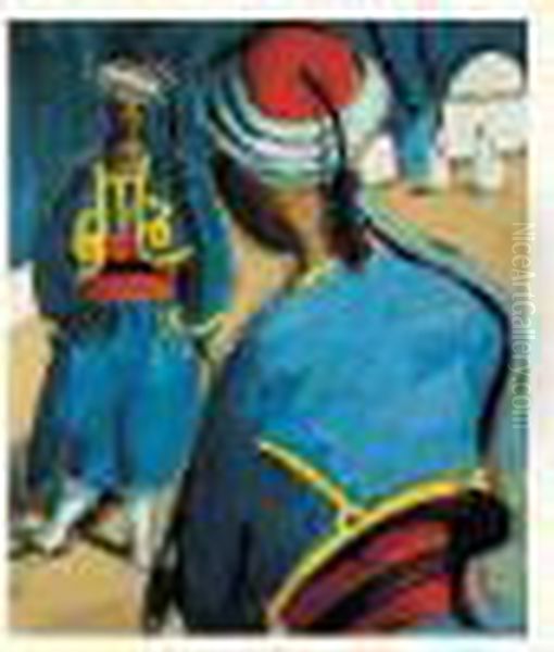 Les Deux Spahis, Les Tirailleurs, 1905-1908 - view 1