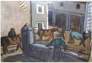 Manege Et Chevaux