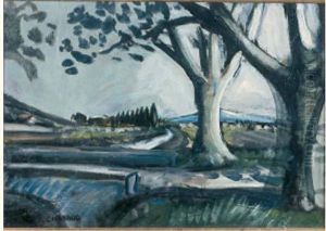 Le Mont Ventoux by Auguste Chabaud