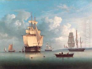 A Squadron at Anchor