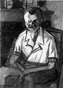 Portrait D'homme by Auguste Chabaud