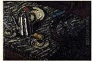 Nature Morte A La Theiere by Auguste Chabaud