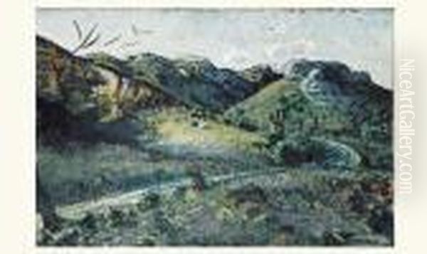 Route En Provence - view 1