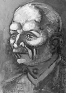 Autoportrait (1944) by Auguste Chabaud