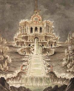 Sketch of the Octagon Illuminated