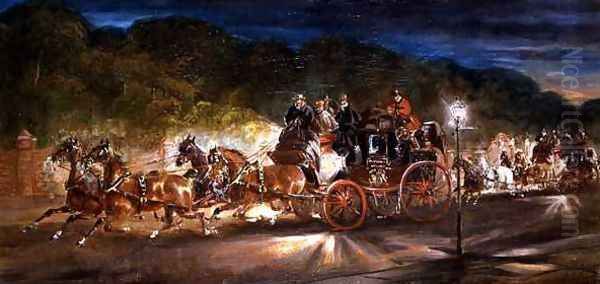 The Night Coaches - view 1