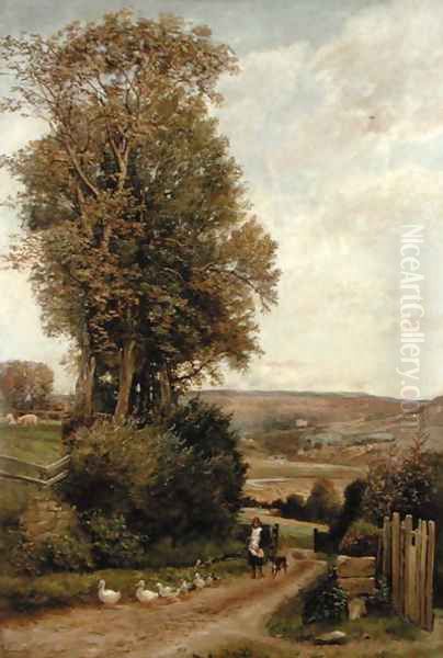 The Vale of Rothbury - view 1