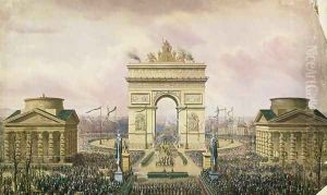 Return of the Ashes of the Emperor to Paris