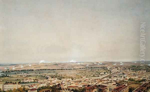 Battle of Toulouse - view 1