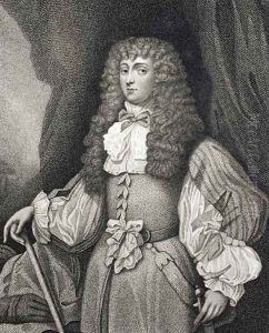 Frances Teresa Stewart Duchess of Richmond and Lennox by Johnson, Cornelius I