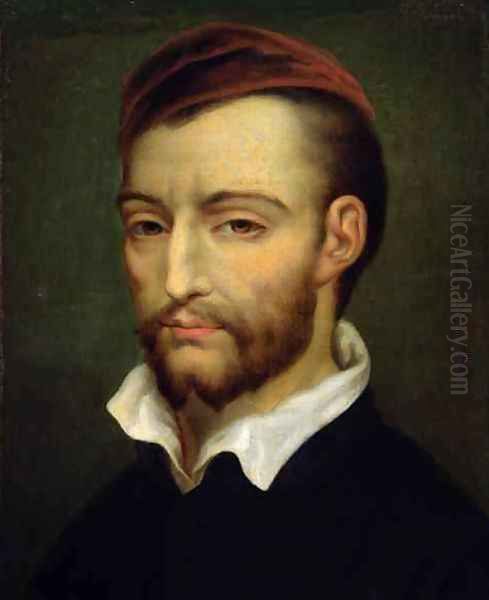 Portrait of Theodore Gericault 1791-1824 - view 1
