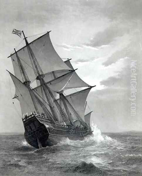 The Mayflower - view 1