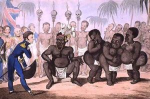 Puzzled which to Choose Or the King of Tombuctoo offering one of his daughters in marriage to Capt Anticipated result of a African Mission by Judel, Capt. E.